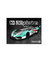 Bitty Design AGATA 1/10 GT 190mm body